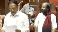 தம்பிதுரை VS திருச்சி சிவா.. ராஜ்யசபாவில் மோதிய அதிமுக - திமுக எம்பிக்கள்! சமாதானப்படுத்திய துணை தலைவர்