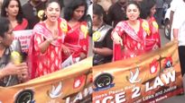 Sanam Shetty: நீட் போராட்டத்தில் அந்த 