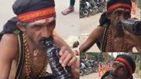 ஆயில் குமார்.. ஓசூர் டீக்கடையில் மடக் மடக்கென எஞ்சின் ஆயிலை குடித்த நபர்! 22 ஆண்டுகளின் பின்னணி என்ன