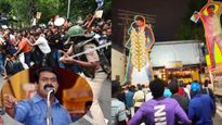 வடநாட்டு இளைஞர்கள் வீதிகளில்.. தமிழக இளைஞர்கள் திரையரங்கில் நிற்பது தான் பெருங்கொடுமை - சீமான்