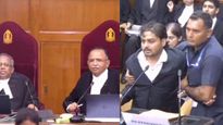 எங்களுக்கே ஆர்டர் போடுறீங்களா? டென்ஷனான உச்சநீதிமன்ற நீதிபதிகள்! ஆவணங்களை வீசிய மனுதாரரால் பரபரப்பு