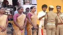 தமிழ்த்தாய் வாழ்த்துடன் தொடங்கியது காவல்துறை பதக்கங்கள் வழங்கும் நிகழ்ச்சி! முதல்வர் பங்கேற்பு!
