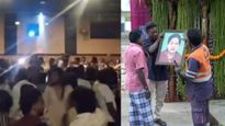 கர்சீப்பால் கண்ணீரை துடைத்த அமைச்சர்.. ஜெயலலிதா போட்டோவுடன் வந்த நபர்.. ஜனநாயகன் தியேட்டரில் அடடே
