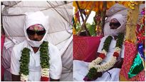 திண்டுக்கல்லில் உயிருடன் இருப்பவரை இறந்தவர் போல் தேரில் அமர வைத்து ஊர்வலம் வந்த மக்கள்
