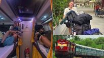 வாழ்நாளில் மறக்கவே மாட்டேன்.. இந்திய ரயிலில் புக் செய்து பயணித்த டென்மார்க் பயணிக்கு சர்ப்ரைஸ்