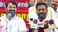விஜய்யை சரமாரியாக அட்டாக் செய்து பேசிய சீமான்.. அமைச்சர் ராஜ்மோகன் காட்டமான பதிலடி