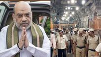 மனமுருகி வேண்டிய அமித்ஷா.. திருவண்ணாமலை அண்ணாமலையார் கோவிலில் சாமி தரிசனம்
