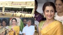 Actress Trisha: சென்னையில் சுதந்திர தின நிகழ்ச்சி.. முதல் வரிசையில் திரிஷா! முதல்வர் விஜய்யின் பெற்றோர் பங்கேற்பு