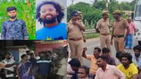 காஞ்சிபுரம் அருகே பயங்கரம்.. கானா பாட்டு போடுவதில் தகராறு.. 2 பேர் வெட்டிக் கொலை.. என்ன நடந்தது?