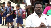 அரசு பள்ளி மாணவிகளுக்கு டீசர்ட், டிராக் பேண்ட்.. 6 ஆம் வகுப்பு முதல் ஏஐ கல்வி.. அமைச்சர் ராஜ்மோகன்