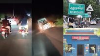 திருச்செந்தூர் அருகே குடிபோதையில் சொகுசு கார் ஓட்டியதில் விபத்து! ஒருவர் பலி!