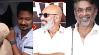 உதயநிதி கைதுக்கு மேடையில் சத்யராஜை  கலாய்த்த மாதவன்? ஒரே ஒரு வார்த்தையால் வந்த வினை 