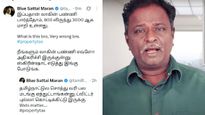 எனக்கு 800 ரூபாயாக இருந்த சொத்து வரி இப்போ எவ்வளவு தெரியுமா? ப்ளூ சட்டை மாறன் பதிவு! சென்னைவாசிகள் குமுறல் 