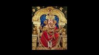 மும்பை சின்ச்போக்லி சிந்தாமணி விநாயகர் விழா: தென்னிந்திய கோயில் கட்டிடக்கலை தீம்- பிரம்மாண்ட ஏற்பாடு