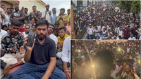 மீண்டும் வீதியில் இறங்கிய கரப்பான் பூச்சி கட்சி.. ஒரே நாளில் இறங்கி வந்த அரசு! பாய்ந்த நடவடிக்கை