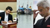 பழுதான படகில் தத்தளித்த மீனவர்கள்.. கைது செய்த இலங்கை கடற்படை! ஆக்‌ஷன் எடுங்க! முதல்வர் விஜய் கடிதம் 