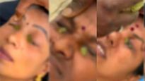 வேலூரில் பச்சிலை மூலிகைச் சாறு ஊற்றிய ரமாதேவி.. ஐயோ, இலவச கண் சிகிச்சை முகாமில் நடந்தது என்ன?  
