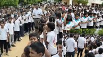 விஜய் பேச்சுக்கு மரியாதையே இல்லையா? அரசு பள்ளியில் TVK TVK என கோஷம்! பூரித்த அமைச்சர் பிரபு! 
