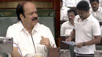  “தீர்மானம் பற்றி மட்டும் பேசுங்க” உதயநிதி ஸ்டாலின் பேசியபோது குறுக்கிட்டு அட்வைஸ் செய்த சபாநாயகர்!
