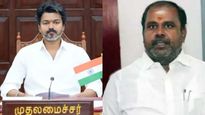 தலையில் தூக்கி வச்சு கொண்டாடிய ஜென் ஸி..  ஆப்பு வச்சுட்டாரே சிஎம் விஜய்! ஆர்பி உதயகுமார் அட்டாக்! 