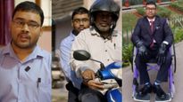 ஒரே முயற்சியில் UPSC வெற்றி.. மாற்றுத் திறனாளிகள் பிரிவில் 2ம் இடம்! கோவை இளைஞர் சாதனை