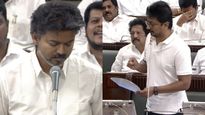 நிவாரணம், சிறப்பு தொகுப்பு - இரண்டுக்கும் வித்தியாசம் இருக்கு! விஜய்க்கு பாடம் எடுத்த உதயநிதி