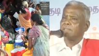 ரேஷனில் கை வைத்தால் தவெக கதை முடிஞ்சிரும்.. பெ சண்முகம் வார்னிங்! அமைச்சர்கள் பேச்சுக்கும் எதிர்ப்பு 