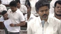 முன்ன பின்ன பேப்பர் படிச்சிருந்தா நாட்டுல என்ன நடக்குதுனு தெரிஞ்சிருக்கும்! உதயநிதிக்கு விஜய் பதில்