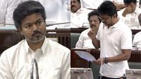 அனைத்து கட்சிக் கூட்டத்தை கூட்டாதது ஏன்? உதயநிதி கேட்ட ஒரே கேள்வி.. கடைசி வரை பதில் அளிக்காத விஜய்! 