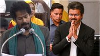 கோட் சூட் போட்ட விவசாயி..  வேளாண் பட்ஜெட்டில் முதல்வர் விஜய்யை புகழ்ந்து தள்ளிய அமைச்சர் வினோத்!