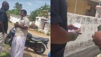  திருச்சியில் இஸ்திரி கடைக்காரர் பார்த்த வேலை.. ஆடிப்போன அரசு ஊழியர் 