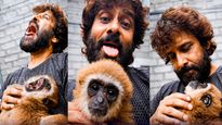 நடிகர் விக்ரம் குரங்குடன் வீடியோ .. ஈரோடு தொழில் அதிபர் மீது பாய்ந்த வழக்கு