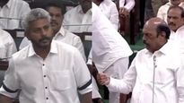 மைக்கை தட்டிய மரிய வில்சன்.. சமாதானம் செய்த எ.வ.வேலு.. தவெகவிடம் அடிக்கடி இறங்கி செல்வது ஏன்? 
