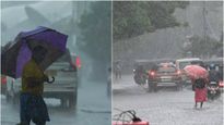 அண்ணா சாலை முழுவதும் நனையுது! சென்னையில் அடி வெளுக்கும் கனமழை!