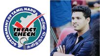 தவெக ஐடி விங் நிர்வாகி.. TN Fact Check தலைவராக நியமனம்! புதிய அறிவிப்பு வெளியானது!