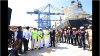புதிய மைல் கல்லை எட்டிய விழிஞ்ஞம் சர்வதேச துறைமுகம்! EXIM செயல்பாடுகள் தொடக்கம்!