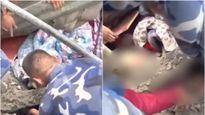 சேறு சகதியில்.. 3 நாட்களாக சிக்கியிருந்த 6 வயது சிறுமியை உயிருடன் மீட்ட ராணுவத்தினர்! நெகிழ்ச்சி