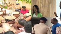 அவர் குளிச்சிட்டு இருக்காரு.. உதயநிதியை கைது செய்ய வந்த போலீஸ்.. கிருத்திகா சொன்ன பதில்!