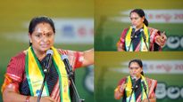 BC பிரிவினருக்கு 50% இடஒதுக்கீடு.. டெல்லி நோக்கி 1000 கார்களில் பேரணி.. டிஆர்எஸ் கவிதா எச்சரிக்கை