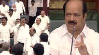 காதில் கேட்க கூடாத வார்த்தைகளை பேசுறீங்க.. மக்கள் என்ன நினைப்பாங்க.. சபாநாயகர் கோபம் 