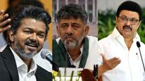 விஜய் துணிச்சலானவர்.. யாரும் எதிர்ப்பு குரல் கொடுக்ககூடாது..  திமுகவை சட்ட ரீதியாக பார்த்துக்கலாம் – டிகே சிவக்குமார்