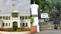 அதிகாலையில் சென்னை ஆளுநர் மாளிகை சுற்றுச்சுவரில் கார் மோதி விபத்து.. 5 பேர் காயம்! என்ன நடந்தது?