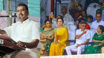 முதல் வரிசையில் திரிஷா.. என்னத்தை சொல்ல! நாடு எங்க சார் போகுது! வேதனையுடன் பேசிய மார்க்கண்டேயன்! 