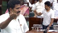 பாத்ரூமில் யார் எவ்வளவு நேரம் உட்காருராங்கன்னு கணக்கெடுக்க ஒரு அமைச்சரா? நிர்மலை வாரிய உதயநிதி
