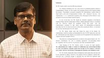 பாலியல் புகார் விவகாரத்தில் மௌனம் கலைத்த பிஆர் சுந்தர்.. செய்தி வாசிப்பாளர் மீது வைத்த குற்றச்சாட்டு!