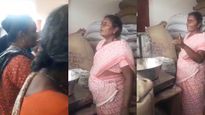 திருப்பூர் அருகே ரேஷன் அரிசியை எடை போட்டு பார்த்த பயனாளி அதிர்ச்சி! பெண் ஊழியர் சஸ்பெண்ட்