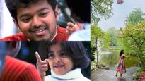 உங்க ஸ்மைல் க்யூட்டா இருக்கு! சச்சின் படத்தில் விஜய்யிடம் சொன்ன அந்த குட்டி குழந்தை இப்போ யாருன்னு தெரியுதா?