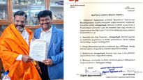 விசிக நிர்வாகி சங்கத்தமிழன் மீதான ஒழுங்கு நடவடிக்கை ரத்து! திருமாவளவன் அறிவிப்பு