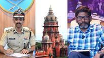சவுக்கு சங்கரிடம் ரூ.1 கோடி கேட்டு அருண் ஐபிஎஸ் மனுத்தாக்கல்.. சென்னை உயர்நீதிமன்றம் போனதன் பின்னணி என்ன?