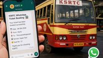 வாட்ஸ்அப்-லேயே இனிமேல் பஸ் டிக்கெட் வாங்கலாம்! KSRTC-யின் சூப்பர் அறிவிப்பு! இன்று முதல் சேவை
